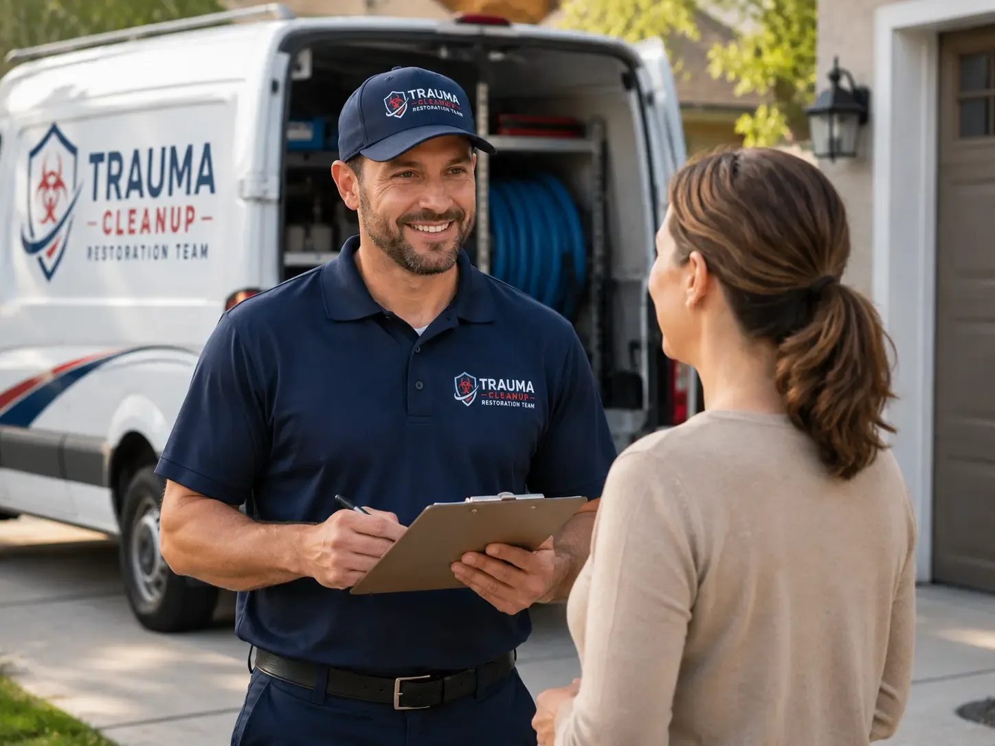 Trauma Cleanup Prescott, IA FAQs